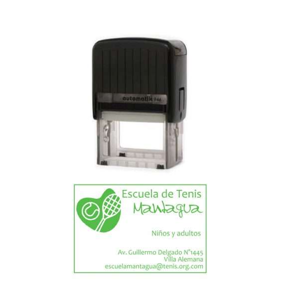 El Timbre de Escritorio 946 Automatik es el sello ideal para timbrar muchos documentos. Materiales duraderos y de alta calidad.
